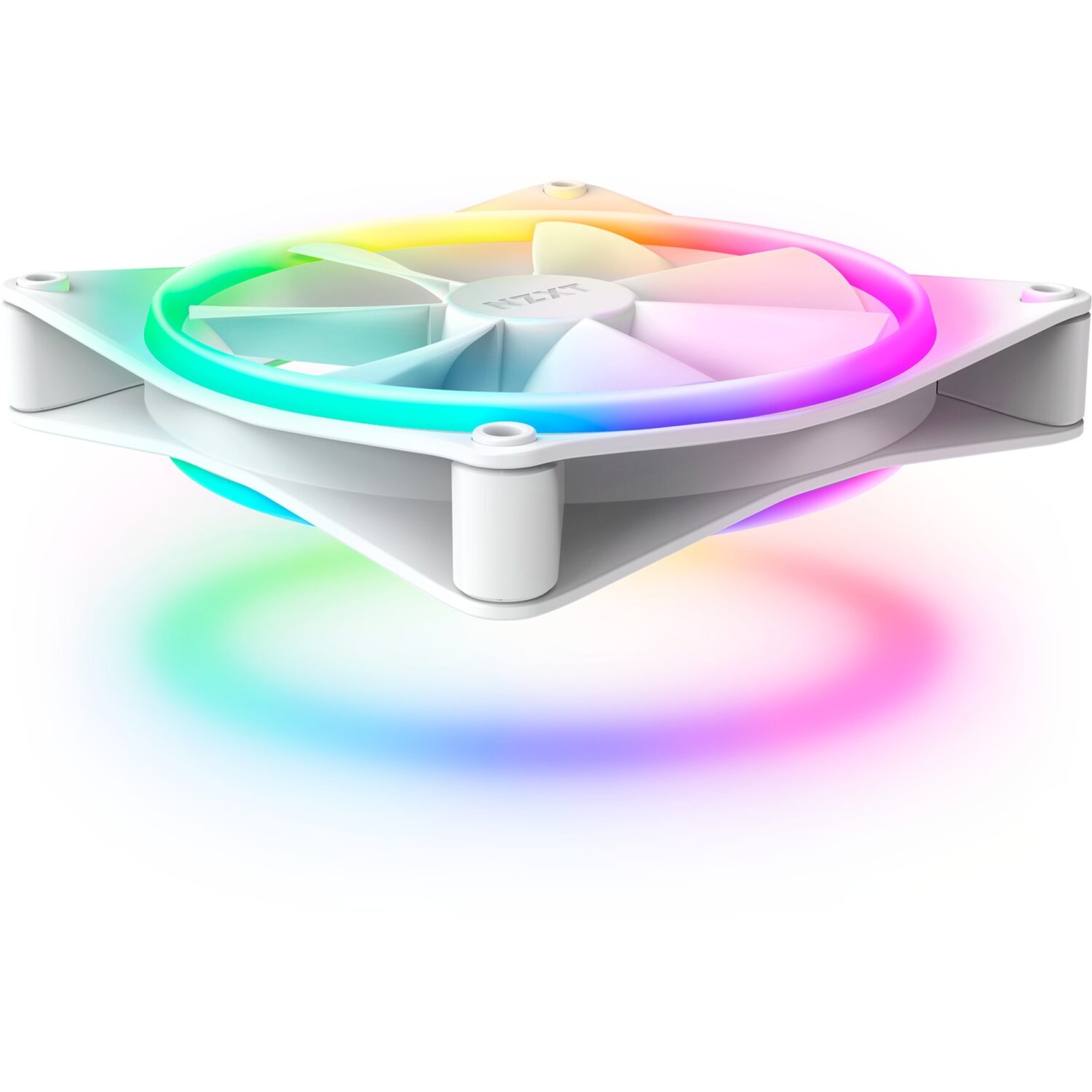 NZXT F140 RGB DUO Single 140x140x25 (White, Einzellüfter, ohne Controller, 140 mm) - Image 3