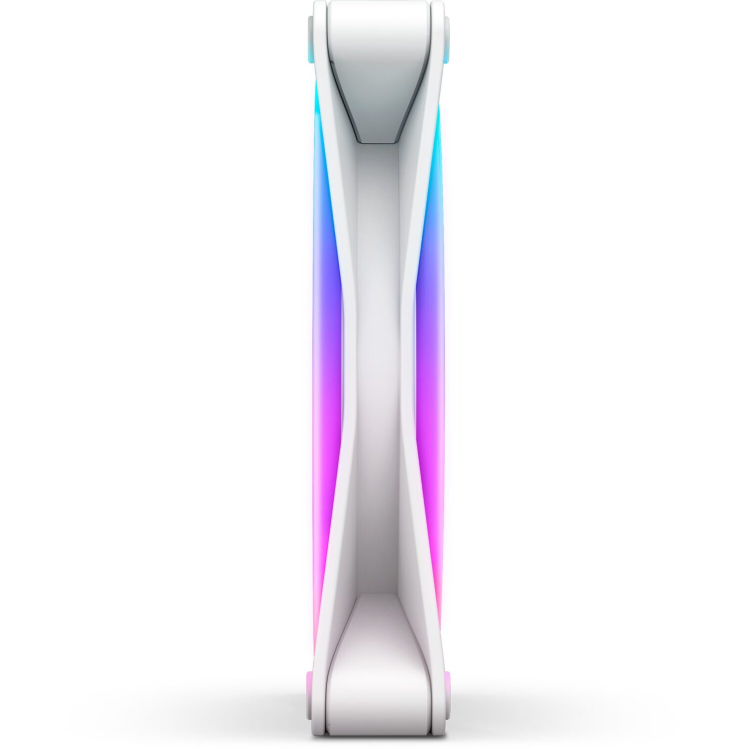 NZXT F140 RGB DUO Single 140x140x25 (White, Einzellüfter, ohne Controller, 140 mm) - Image 4