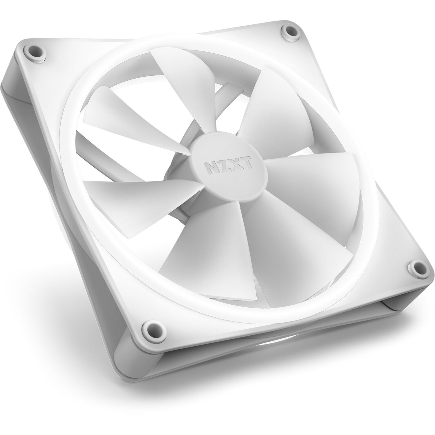 NZXT F140 RGB DUO Single 140x140x25 (White, Einzellüfter, ohne Controller, 140 mm) - Image 5