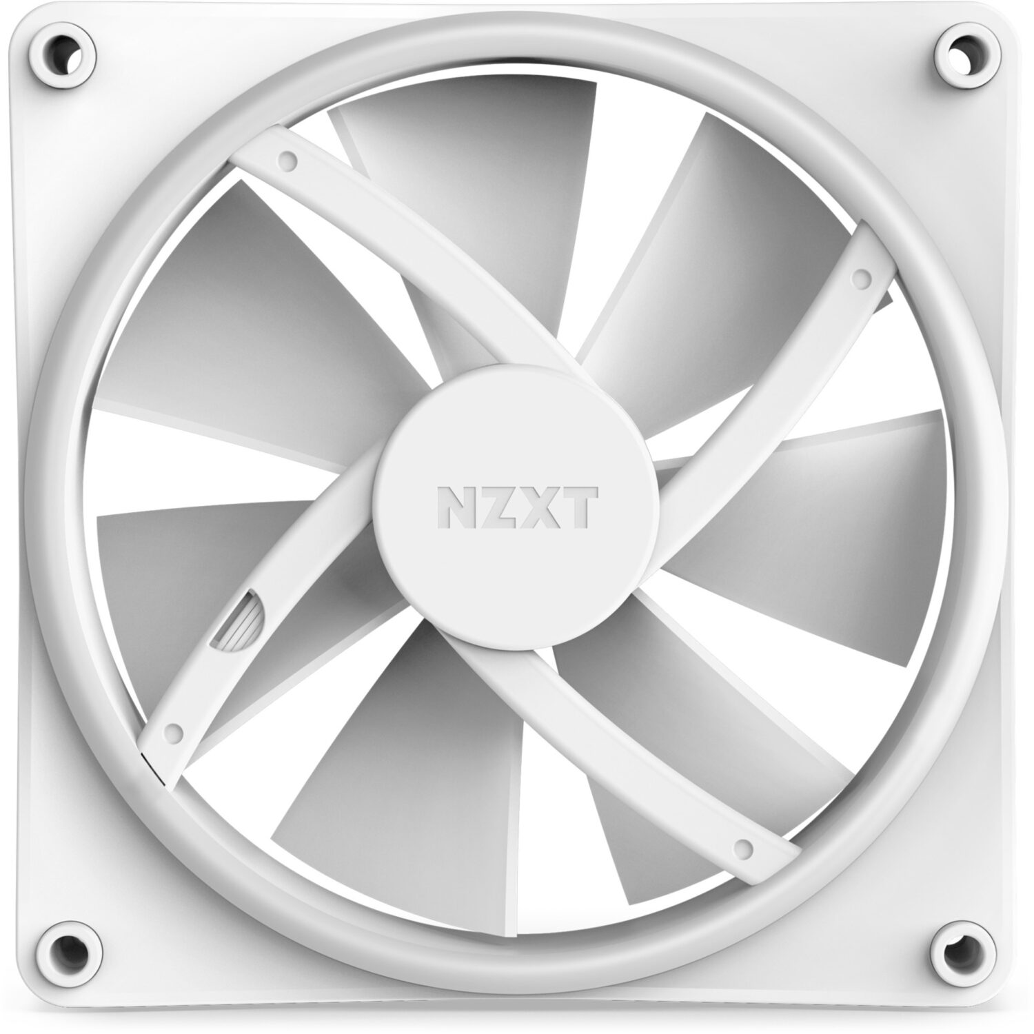 NZXT F140 RGB DUO Single 140x140x25 (White, Einzellüfter, ohne Controller, 140 mm) - Image 6