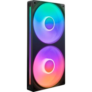 NZXT F240 RGB CORE (Black, 240 mm)