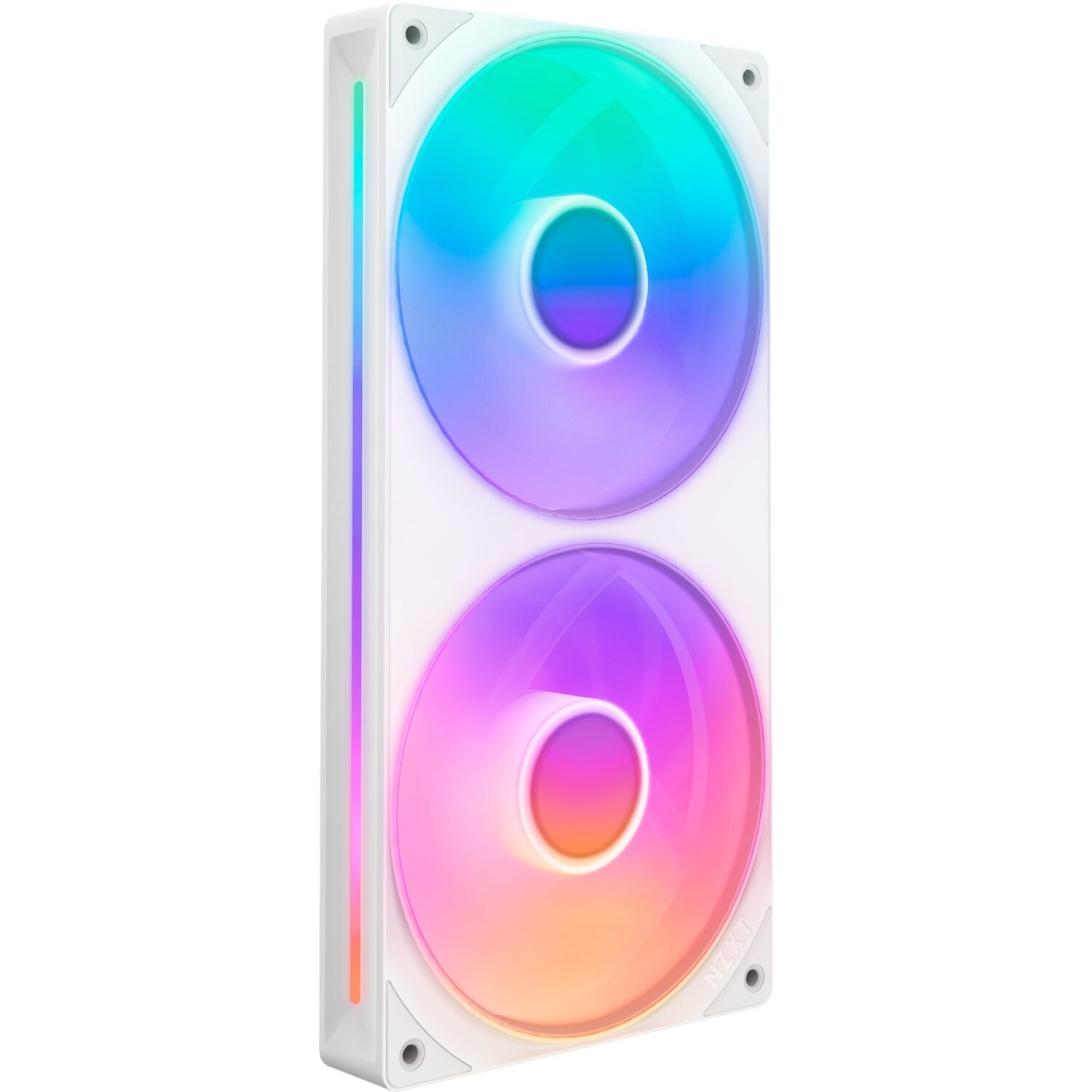 NZXT F240 RGB CORE (White, 240 mm)