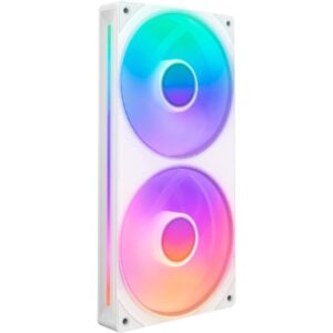 NZXT F240 RGB CORE (White, 240 mm)