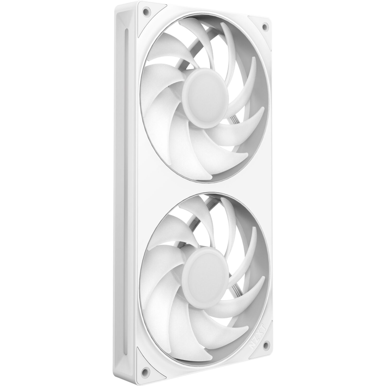 NZXT F240 RGB CORE (White, 240 mm) - Image 2