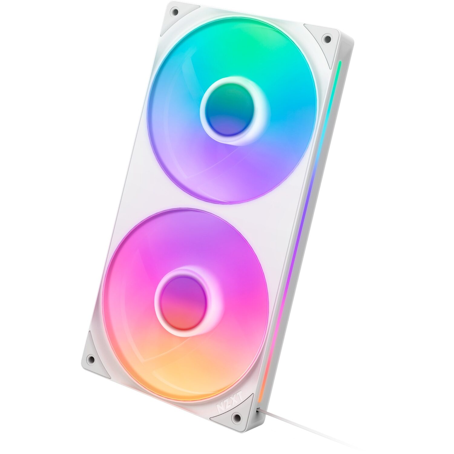 NZXT F240 RGB CORE (White, 240 mm) - Image 4