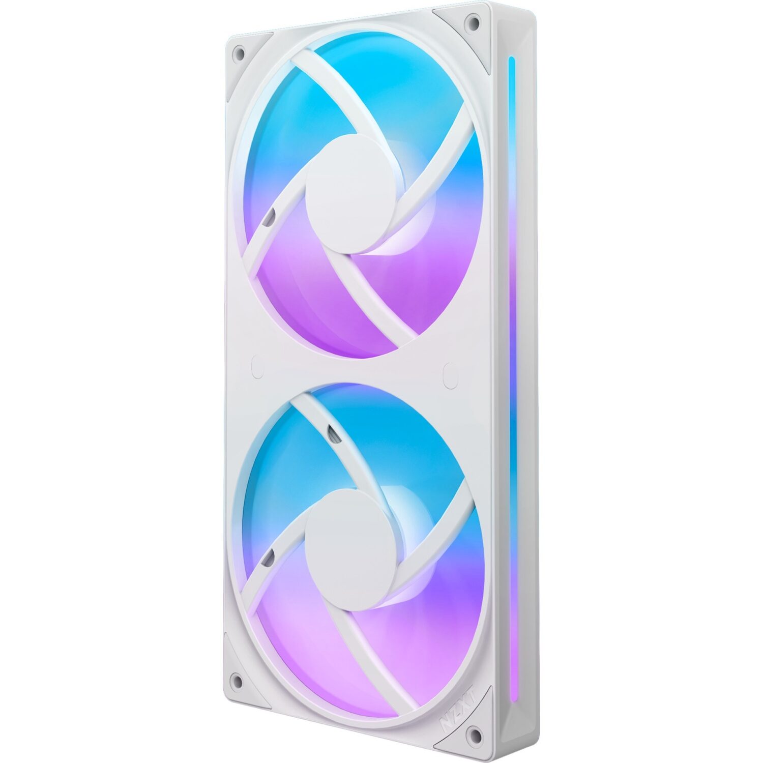 NZXT F240 RGB CORE (White, 240 mm) - Image 5