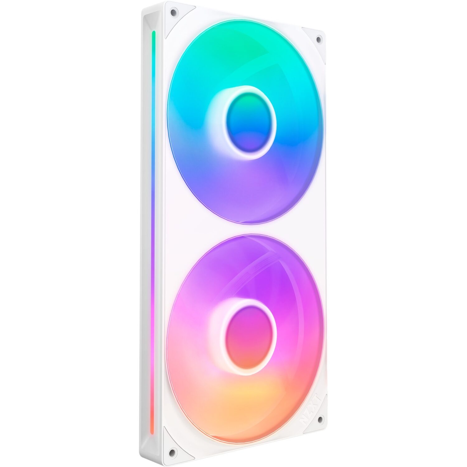 NZXT F280 RGB CORE (White, 280 mm)