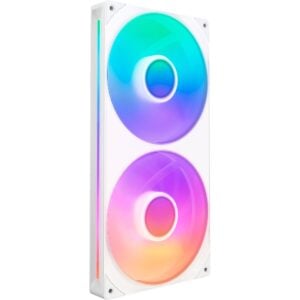 NZXT F280 RGB CORE (White, 280 mm)