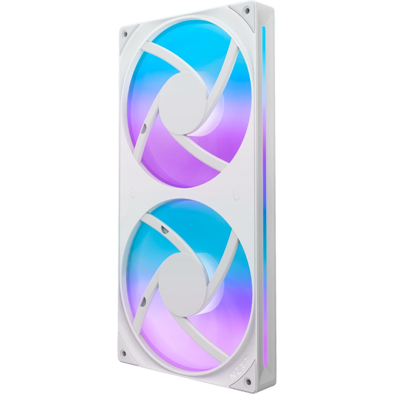 NZXT F280 RGB CORE (White, 280 mm) - Image 4