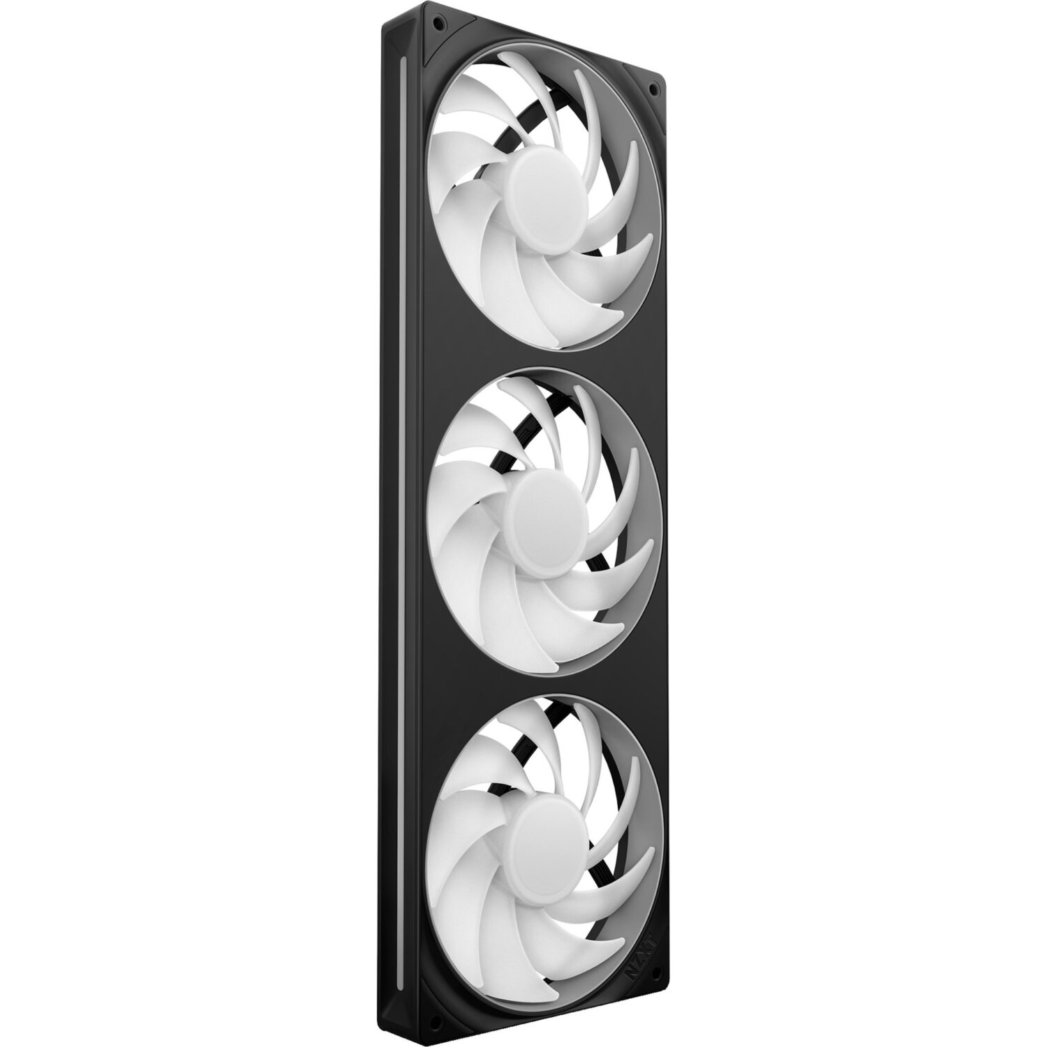 NZXT F360 RGB CORE (Black, 360 mm) - Image 2