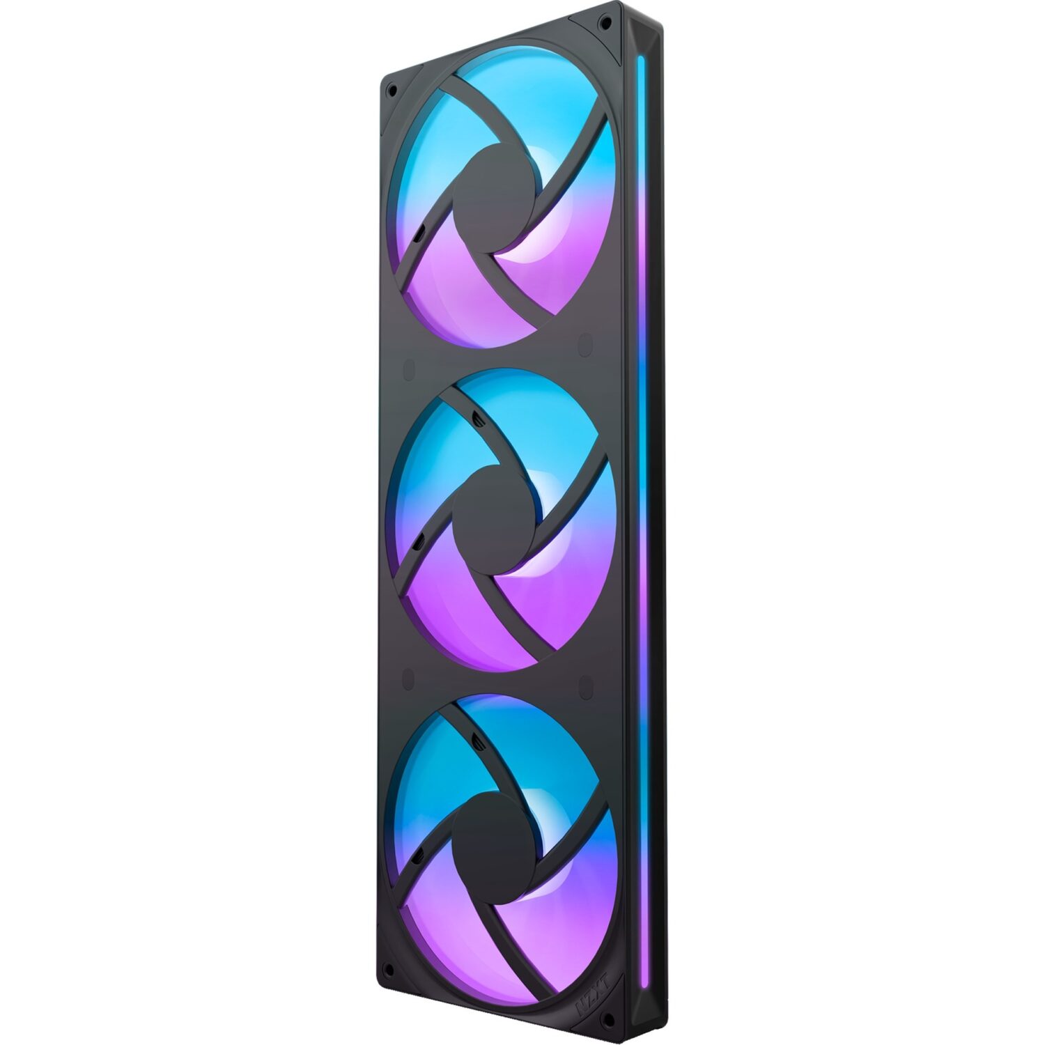NZXT F360 RGB CORE (Black, 360 mm) - Image 4