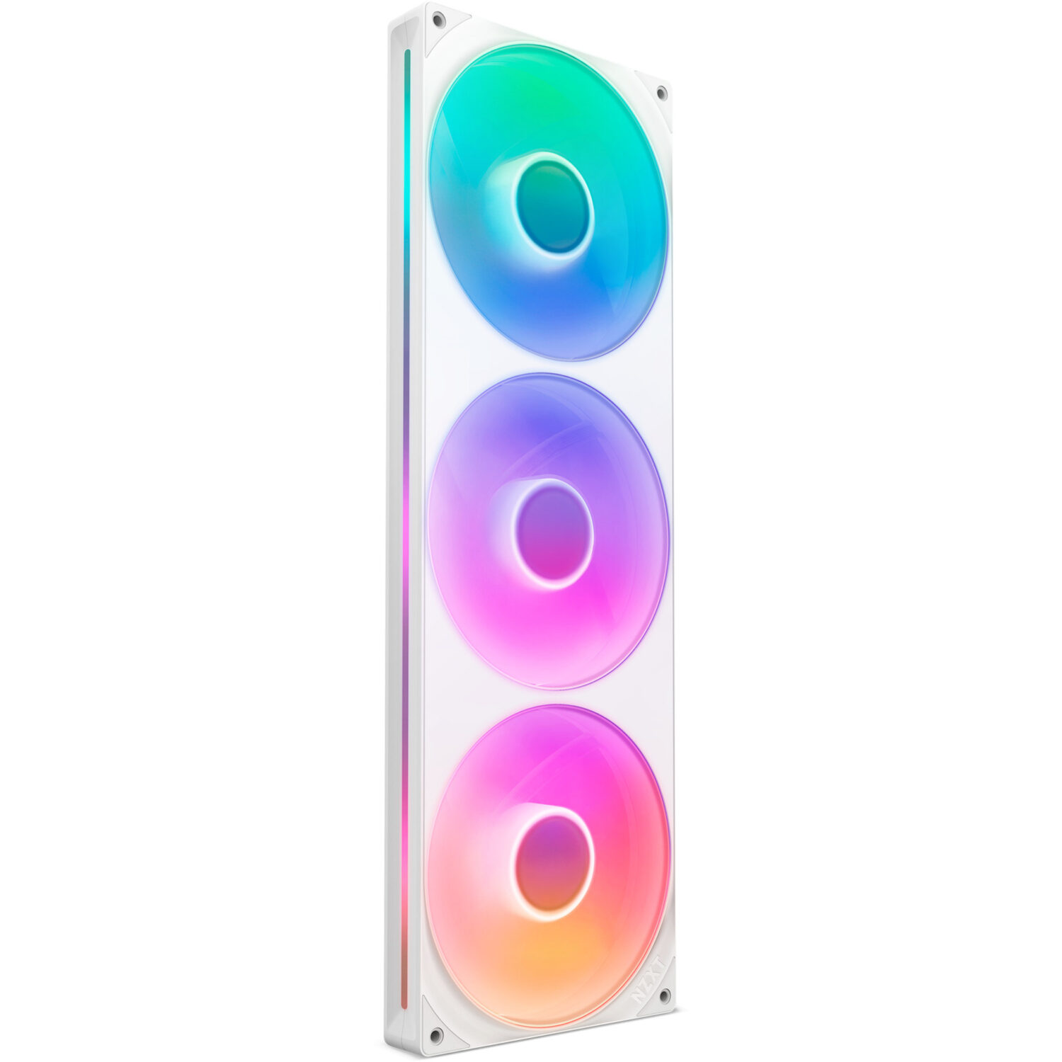NZXT F420 RGB CORE (White, 420 mm) - Image 2