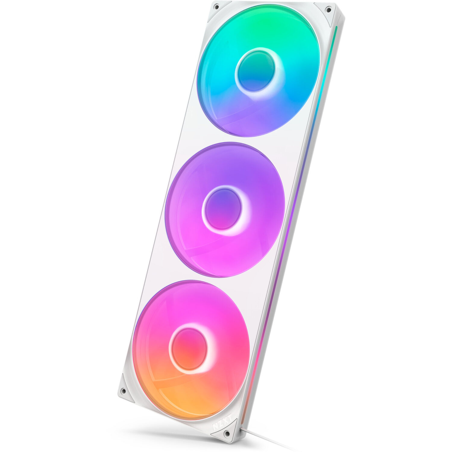 NZXT F420 RGB CORE (White, 420 mm) - Image 3