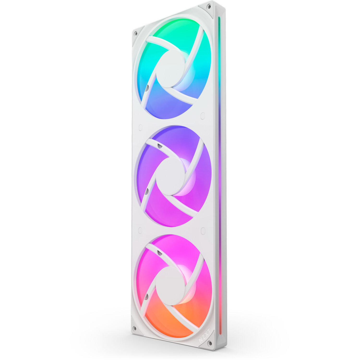 NZXT F420 RGB CORE (White, 420 mm) - Image 4