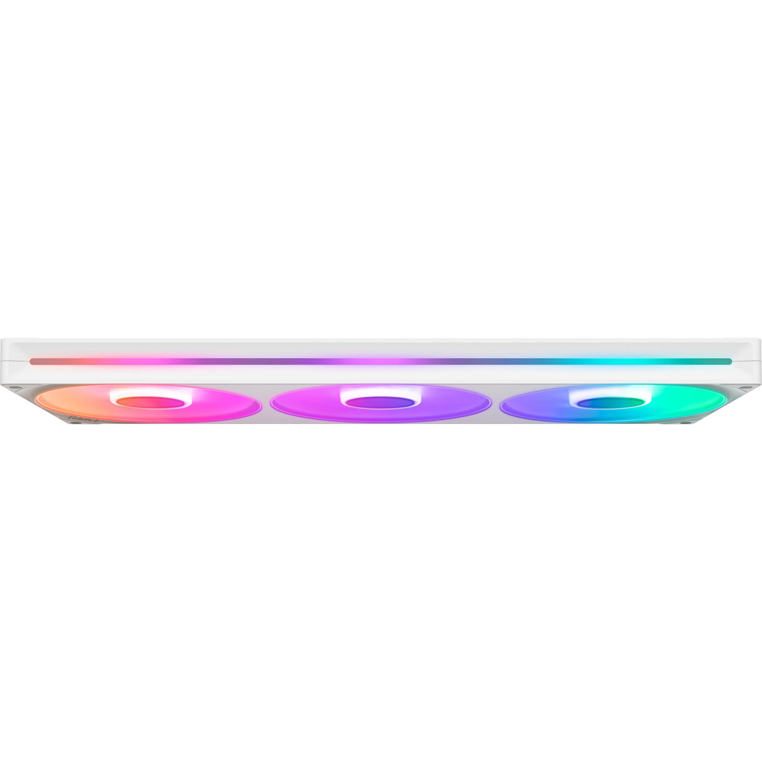NZXT F420 RGB CORE (White, 420 mm) - Image 6