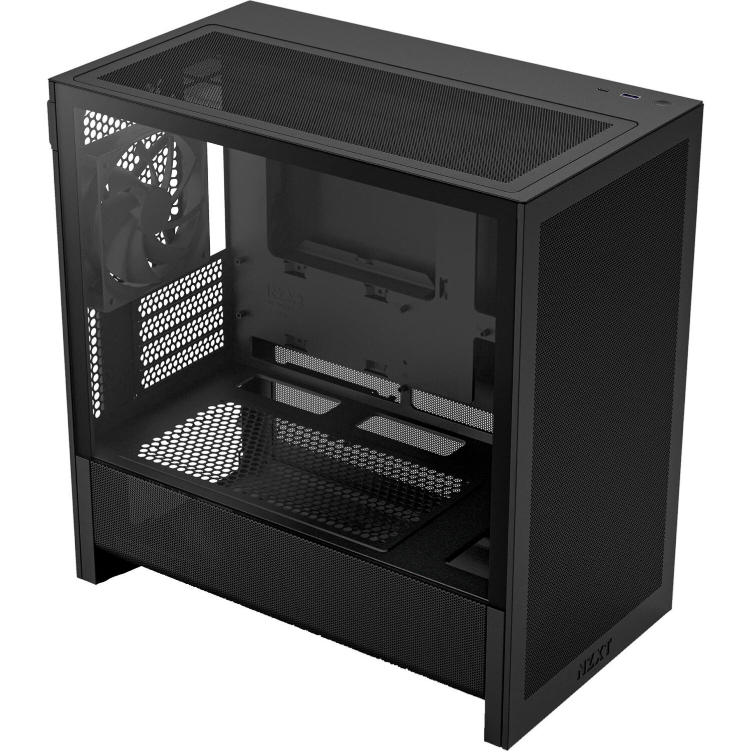 NZXT H3 Flow (Black (matt), Tempered Glass)