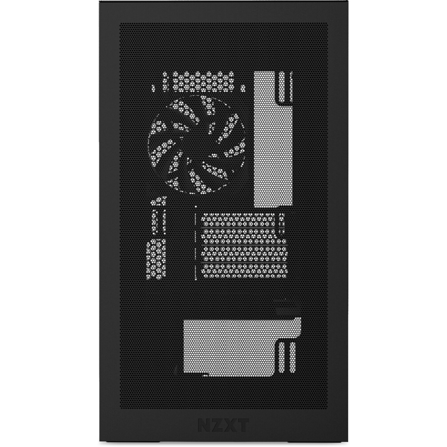 NZXT H3 Flow (Black (matt), Tempered Glass) - Image 2