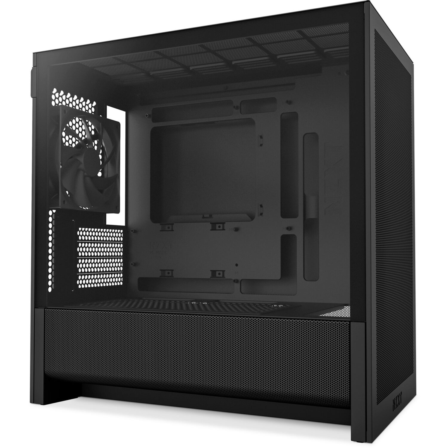 NZXT H3 Flow (Black (matt), Tempered Glass) - Image 4