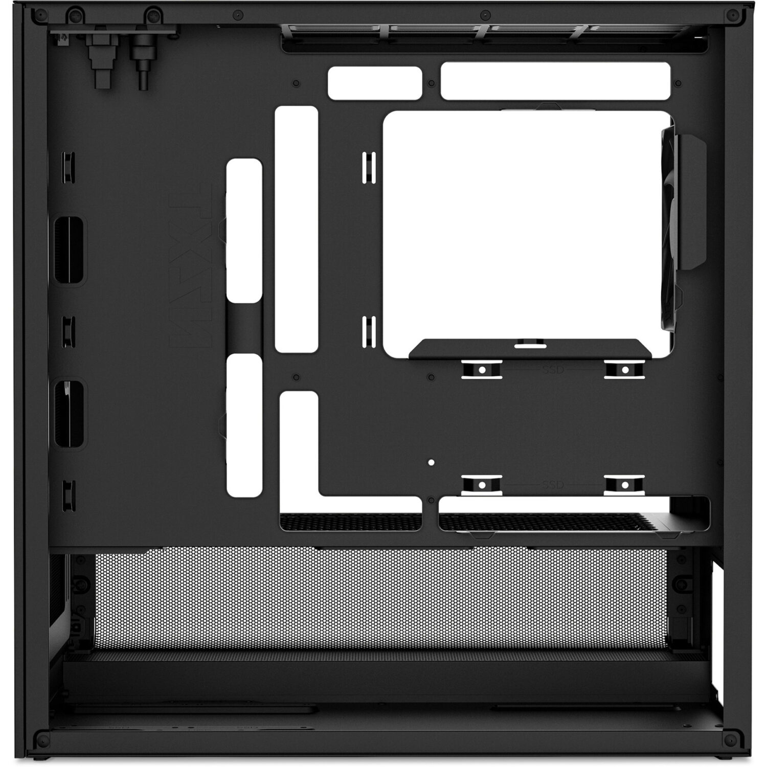 NZXT H3 Flow (Black (matt), Tempered Glass) - Image 5