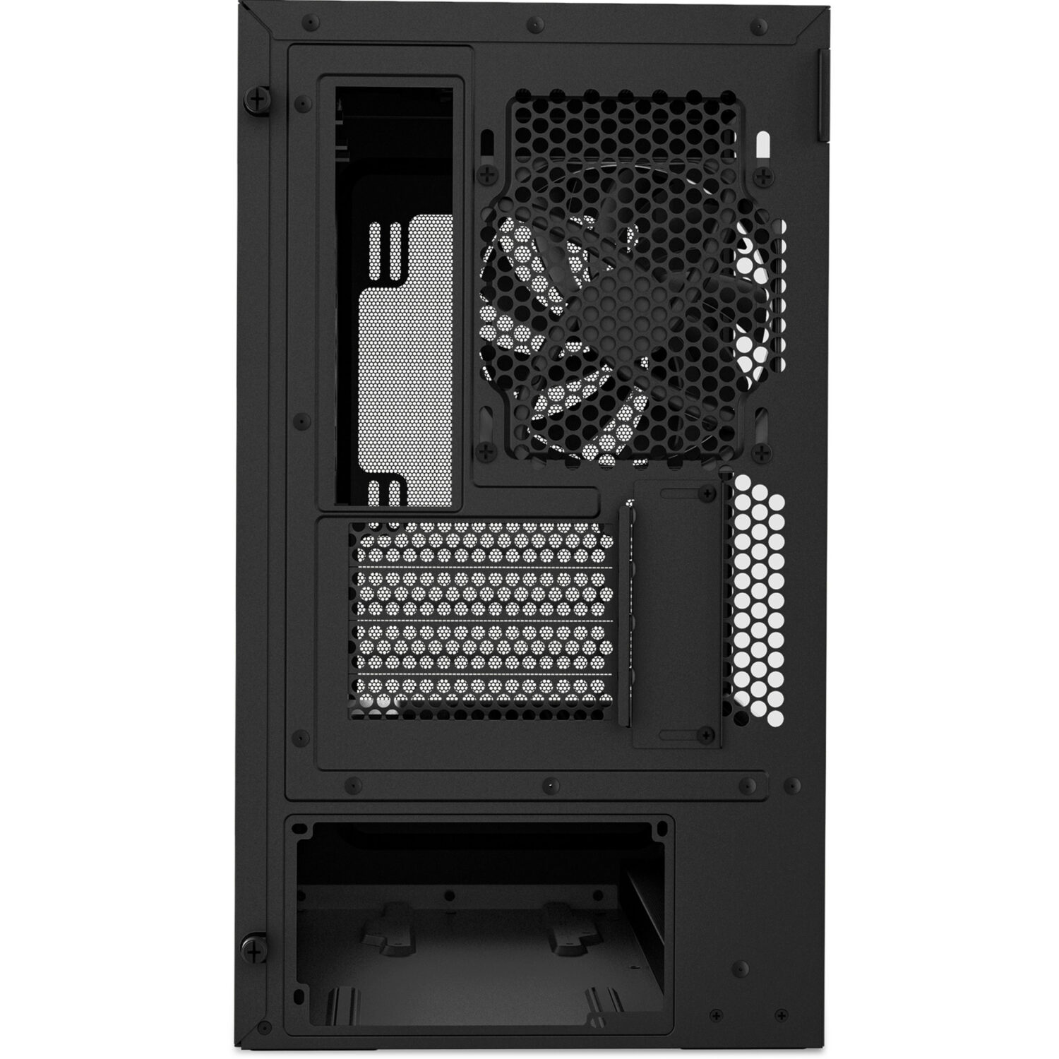 NZXT H3 Flow (Black (matt), Tempered Glass) - Image 6