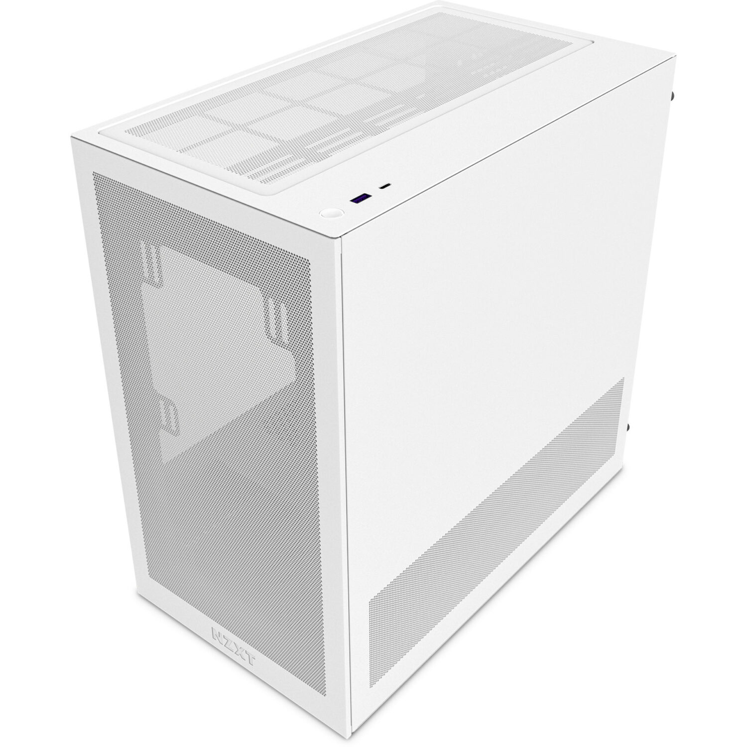 NZXT H3 Flow (White (matt), Tempered Glass) - Image 3