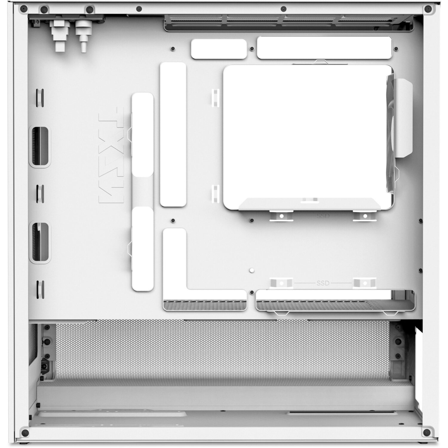 NZXT H3 Flow (White (matt), Tempered Glass) - Image 5