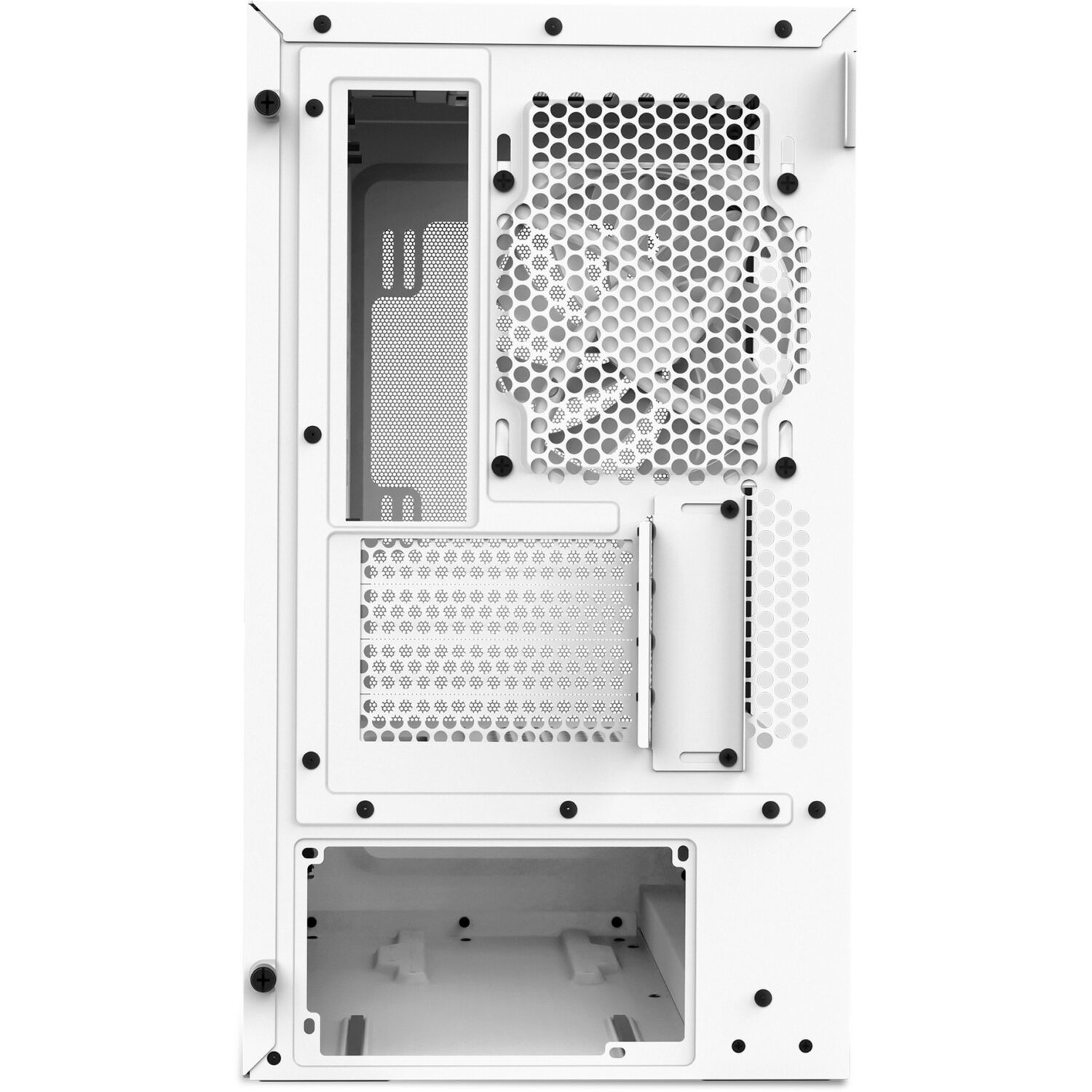 NZXT H3 Flow (White (matt), Tempered Glass) - Image 6