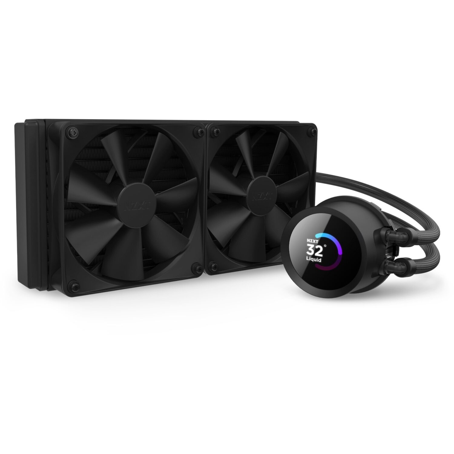 NZXT Kraken 240 240mm (Black) - Image 3