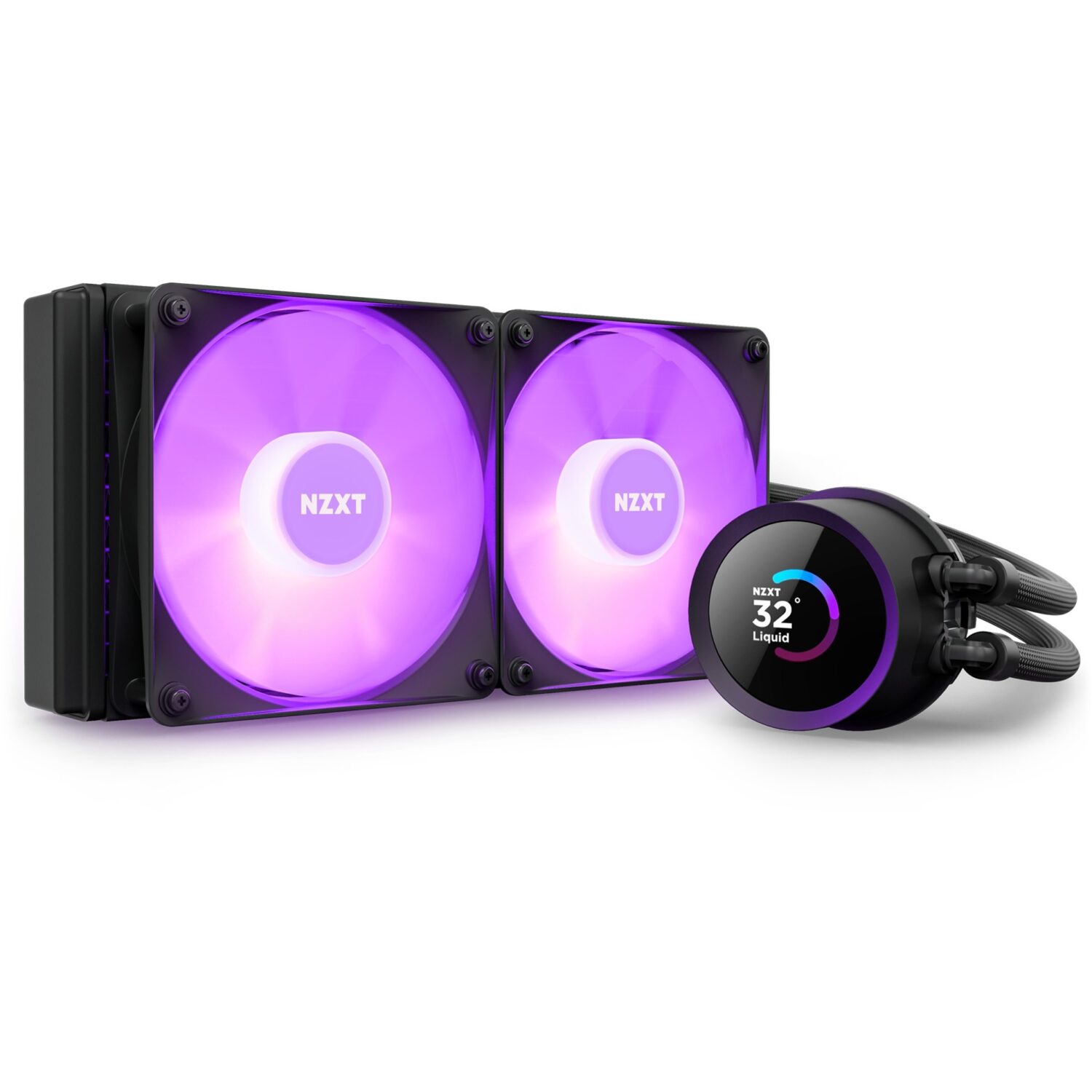 NZXT Kraken 240 RGB 240mm (Black) - Image 2