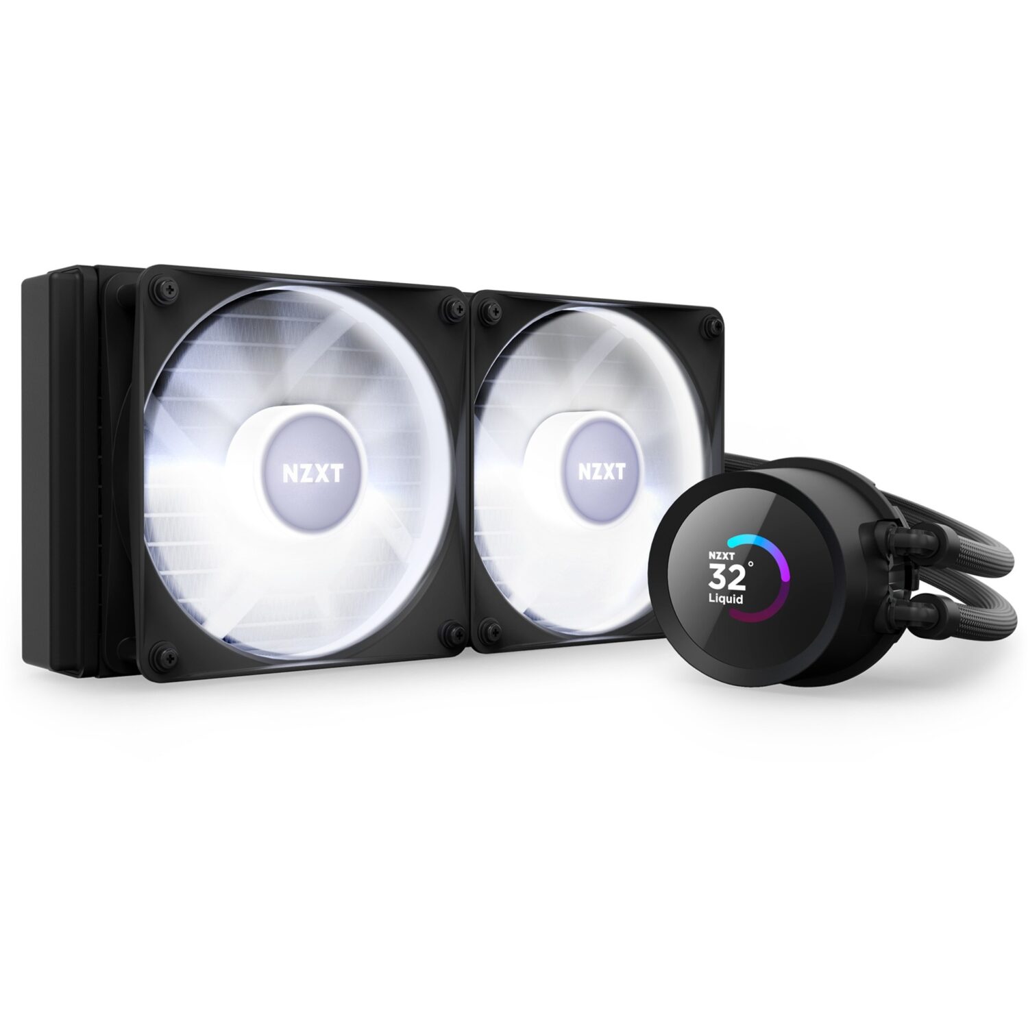 NZXT Kraken 240 RGB 240mm (Black) - Image 3