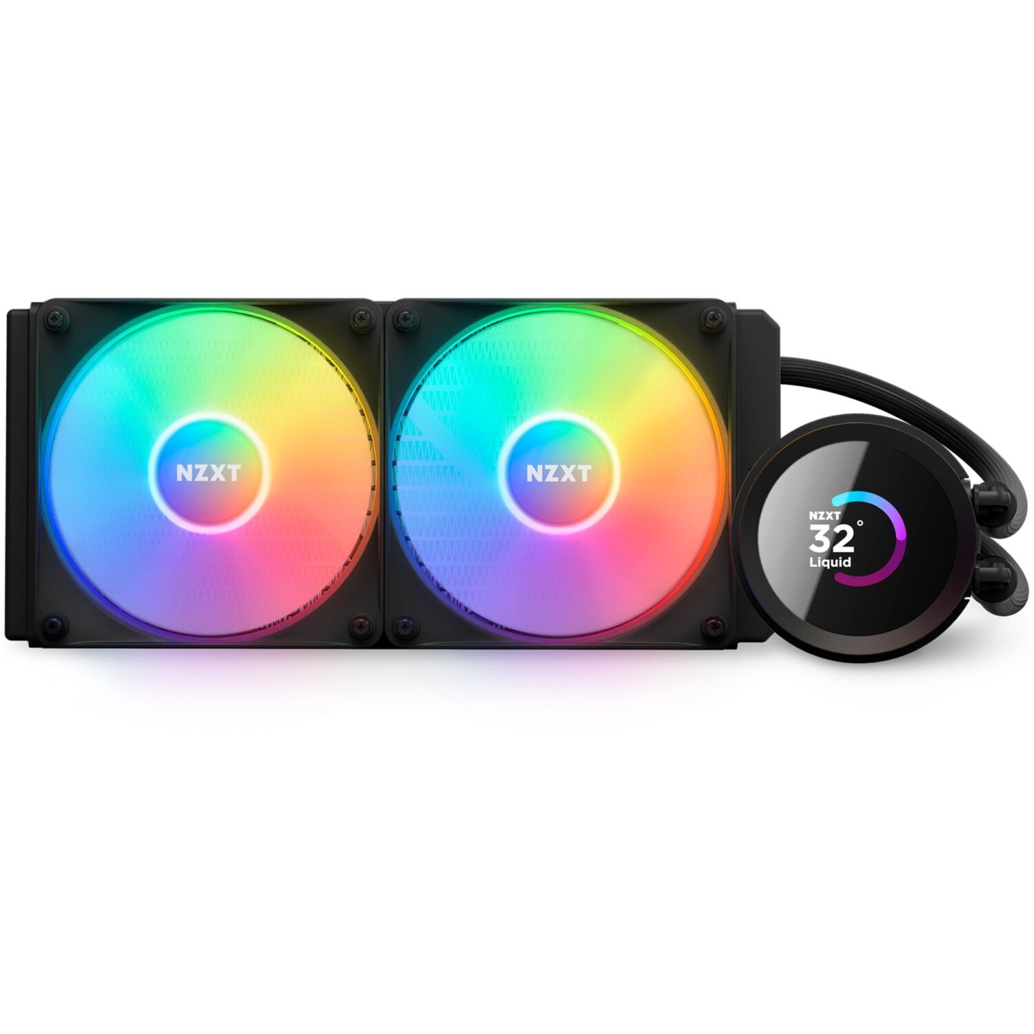 NZXT Kraken 240 RGB 240mm (Black) - Image 4