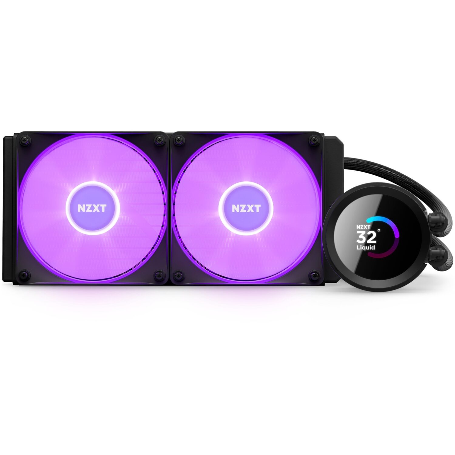 NZXT Kraken 240 RGB 240mm (Black) - Image 5