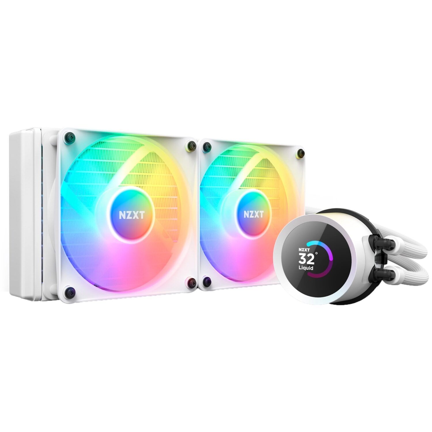 NZXT Kraken 240 RGB 240mm (White)