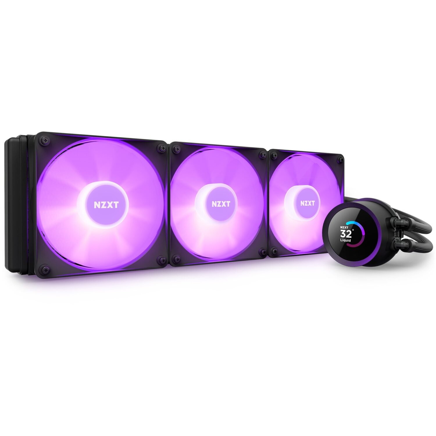 NZXT Kraken 360 RGB 360mm (Black) - Image 2