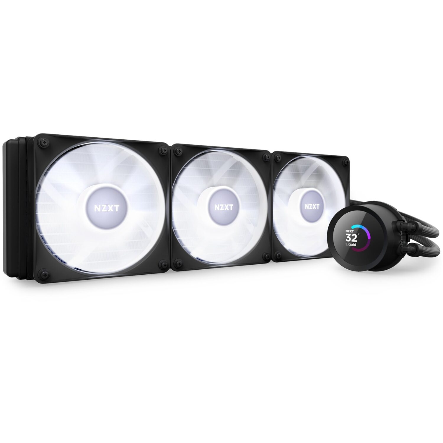 NZXT Kraken 360 RGB 360mm (Black) - Image 3
