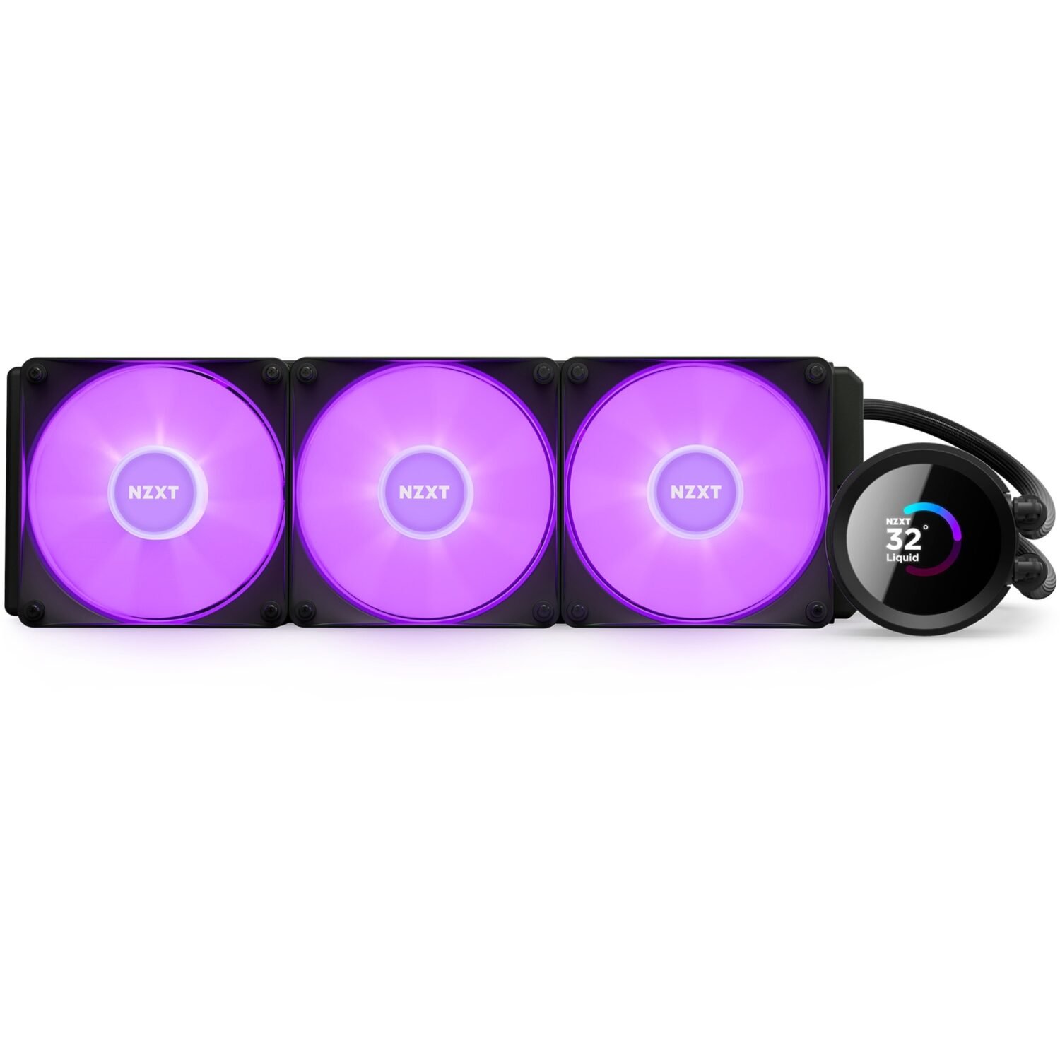 NZXT Kraken 360 RGB 360mm (Black) - Image 4
