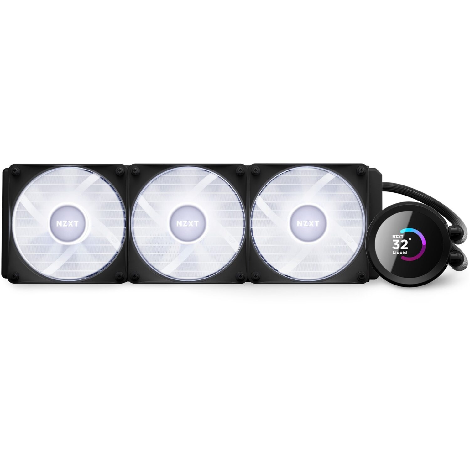 NZXT Kraken 360 RGB 360mm (Black) - Image 5