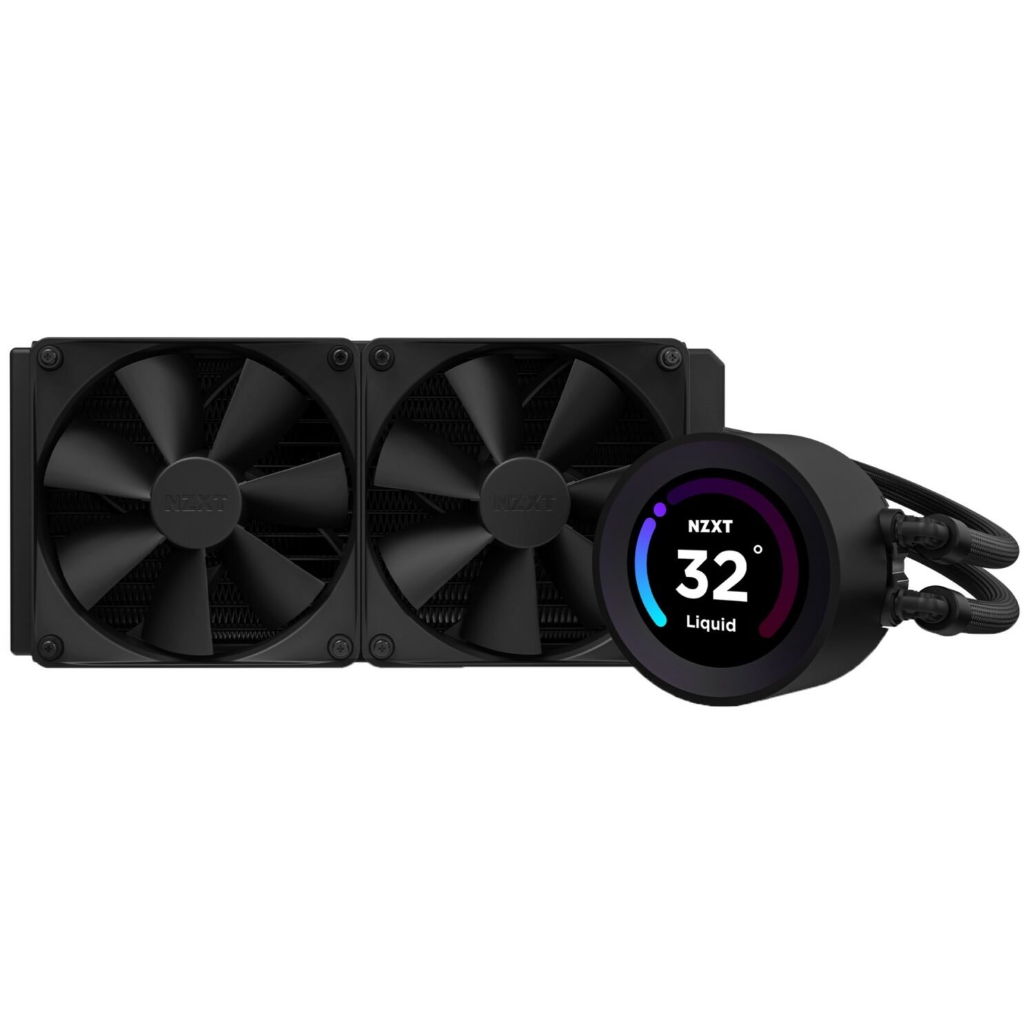 NZXT Kraken Elite 240 240mm (Black) - Image 3