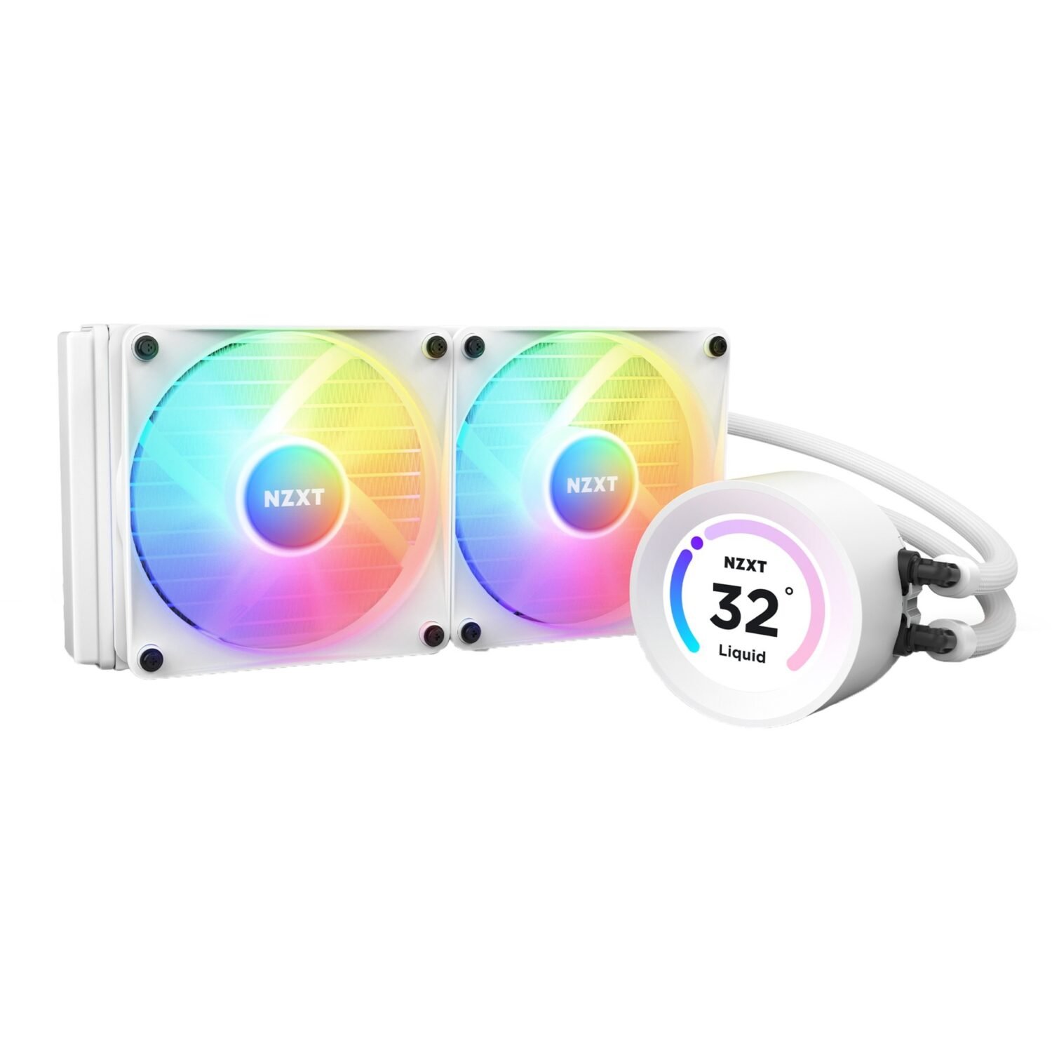 NZXT Kraken Elite 240 RGB 240mm (White)