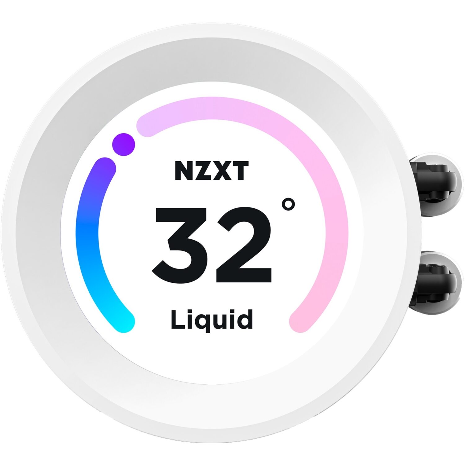 NZXT Kraken Elite 240 RGB 240mm (White) - Image 7