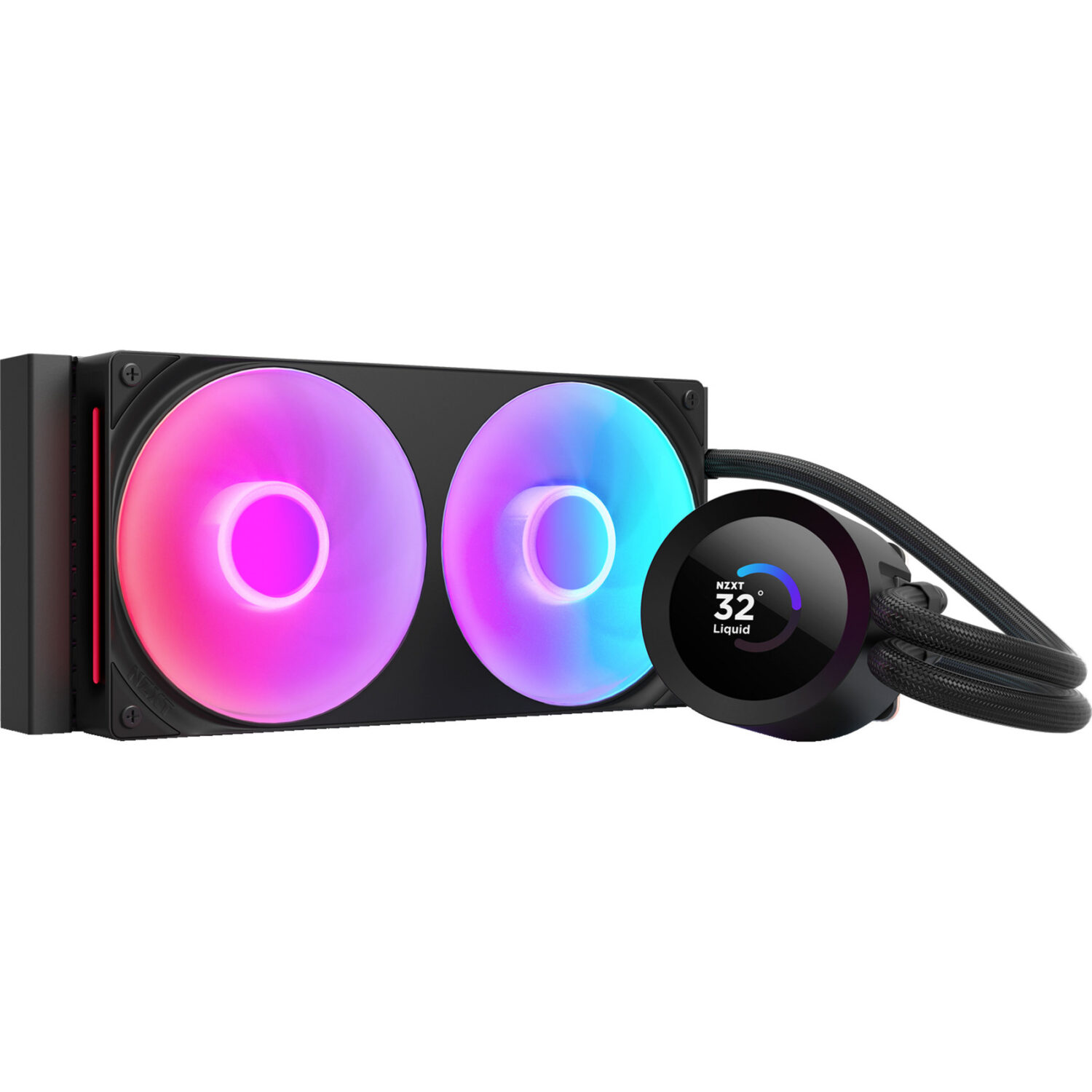 NZXT Kraken Plus RGB 240 (Black)
