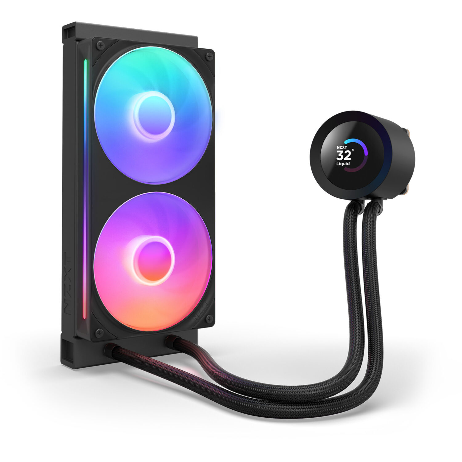 NZXT Kraken Plus RGB 240 (Black) - Image 2