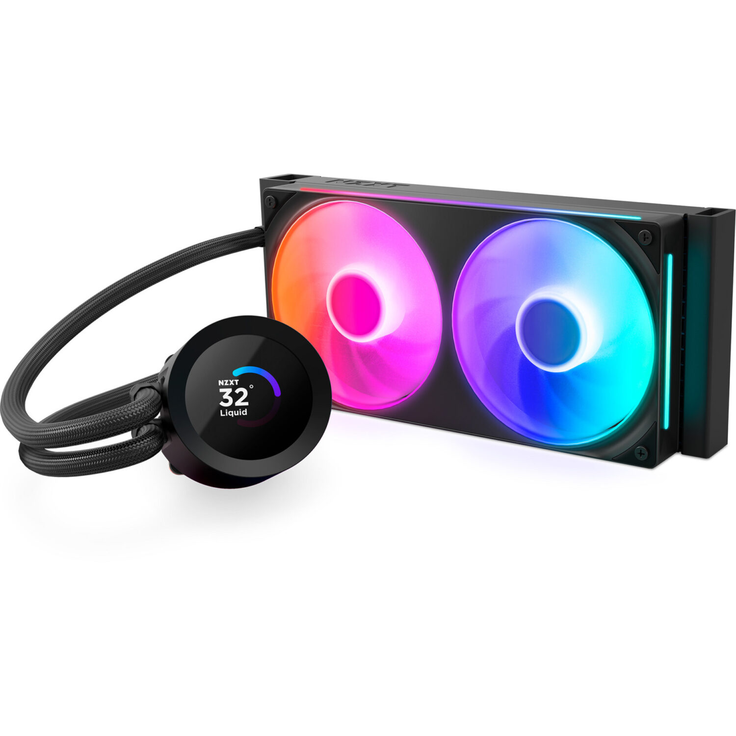 NZXT Kraken Plus RGB 240 (Black) - Image 3