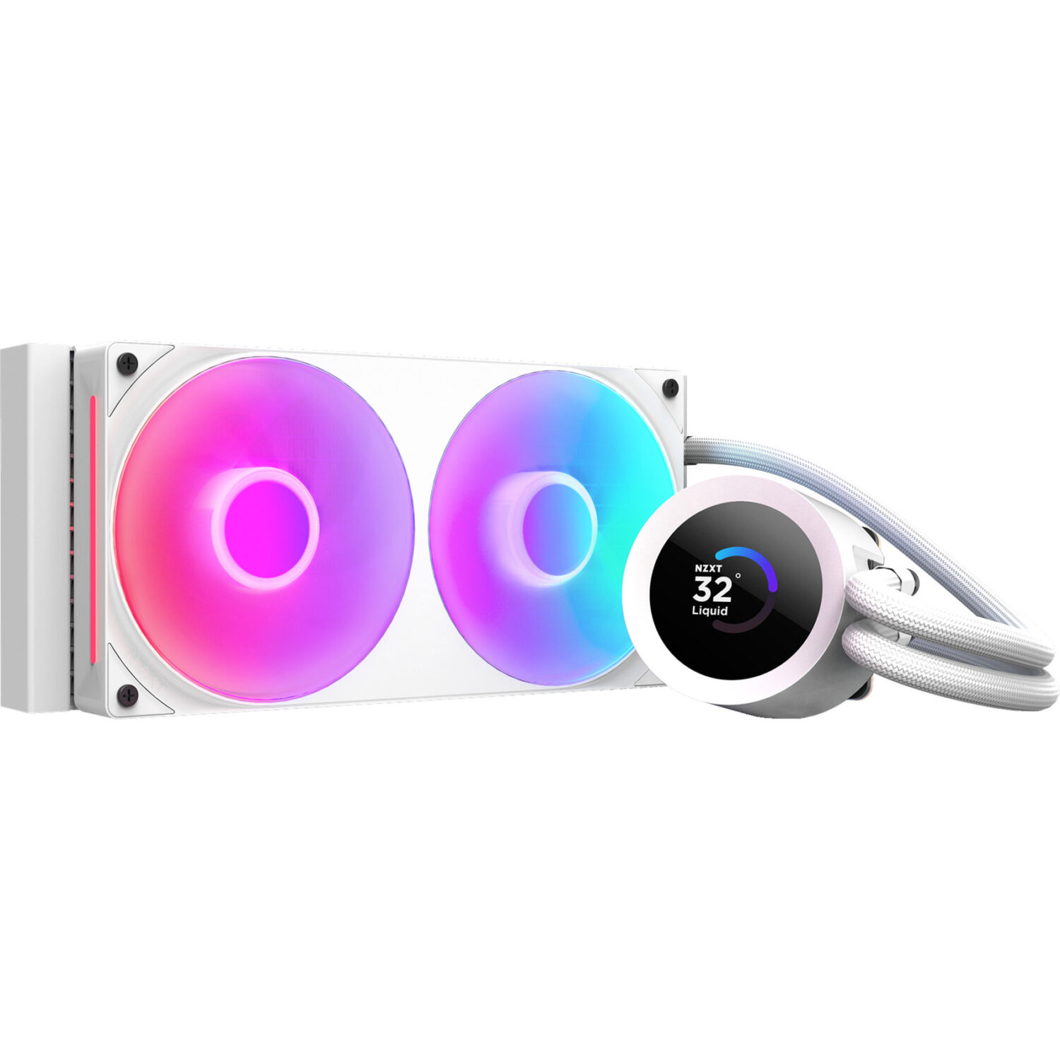NZXT Kraken Plus RGB 240 (White)