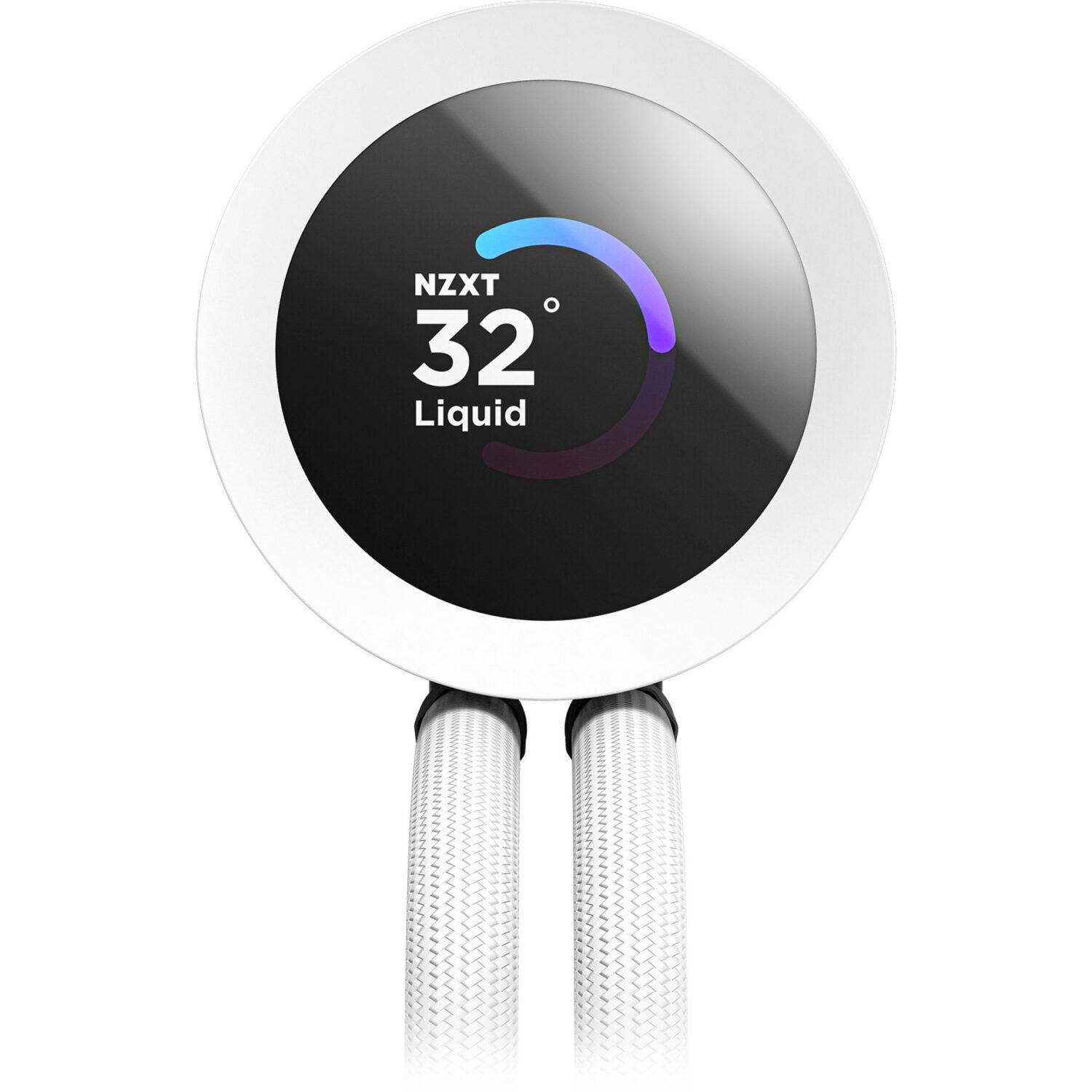 NZXT Kraken Plus RGB 240 (White) - Image 4