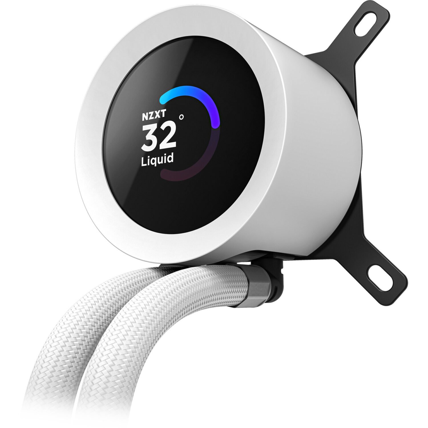NZXT Kraken Plus RGB 240 (White) - Image 5