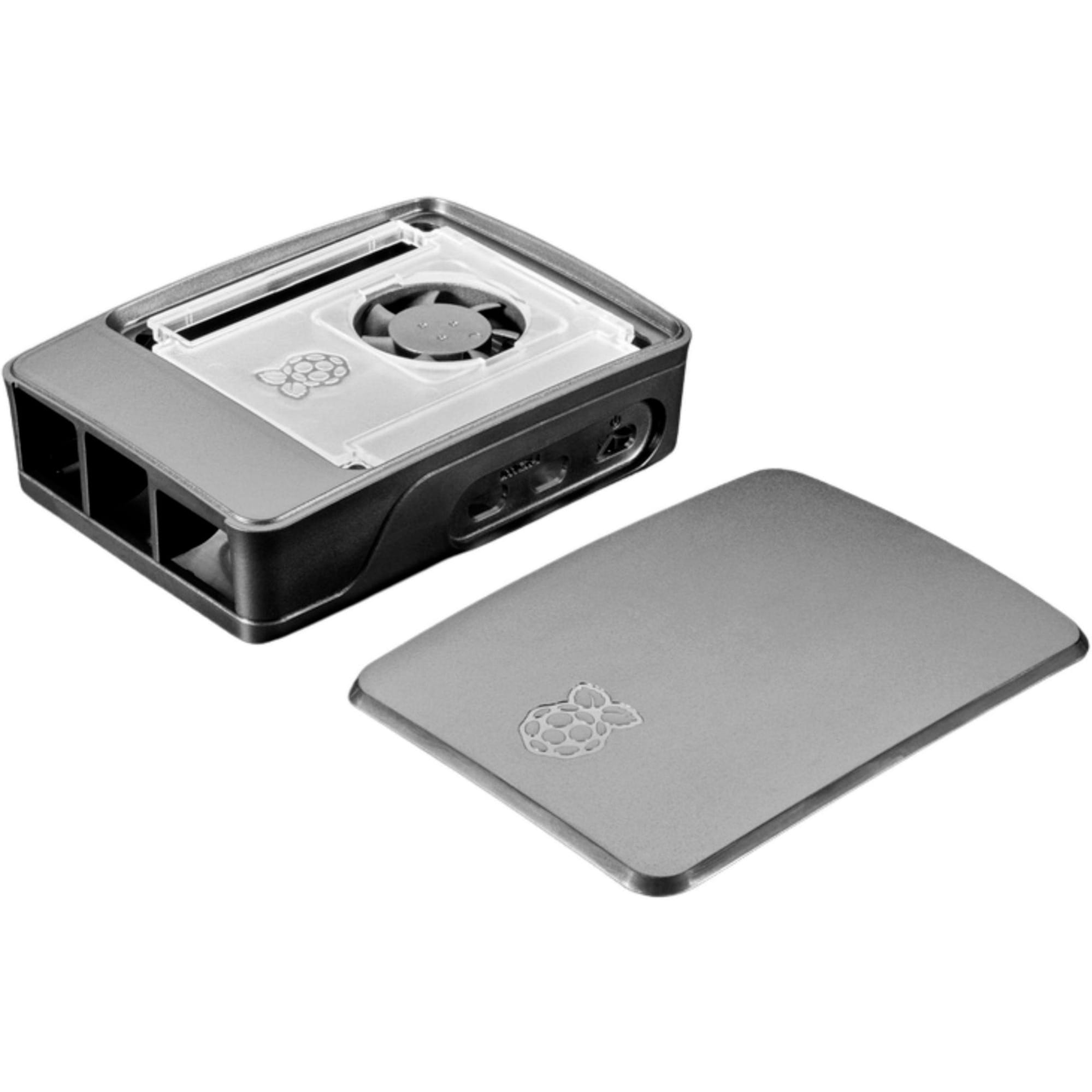 Raspberry Pi Official Case – Protective Enclosure for Raspberry Pi 5 (Grey)
