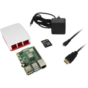 Raspberry Pi 4 – 4GB Starter Kit with Accessories Set3