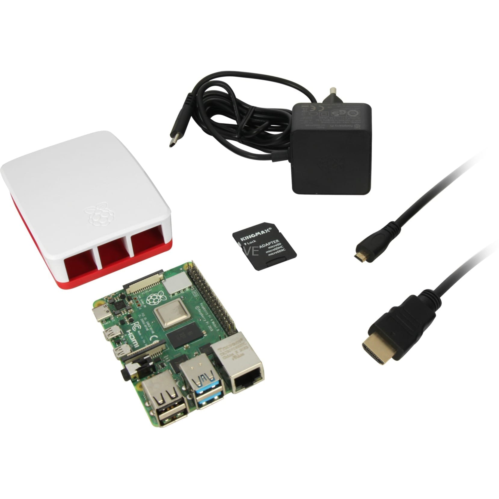 Raspberry Pi 4 – 4GB Starter Kit with Accessories Set3