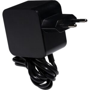 Raspberry Pi Official Power Supply – 5.1V 5A USB-C 27W PSU (Black)